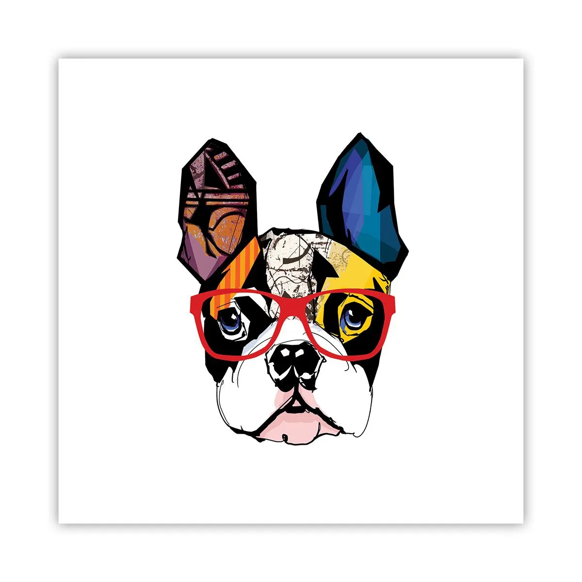 Poszter - Értelmiségi - 40x40 cm