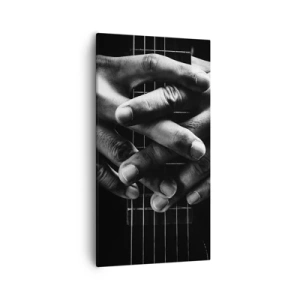 Vászonkép - Művész imája - 55x100 cm