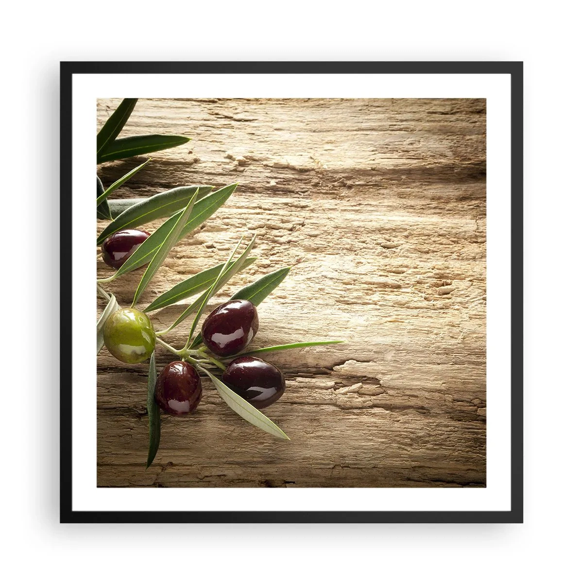 Poszter fehér keretben - Egyenesen a természetből - 60x60 cm