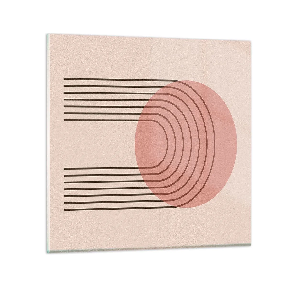 Üveg kép - Ellenállhatatlan vonzalom - 40x40 cm