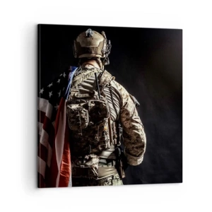 Vászonkép - Pont ezért - 60x60 cm