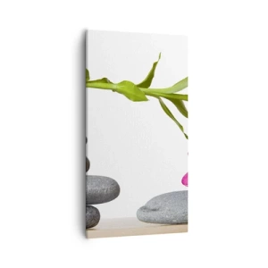 Vászonkép - Az élet és az időtartam színei - 55x100 cm