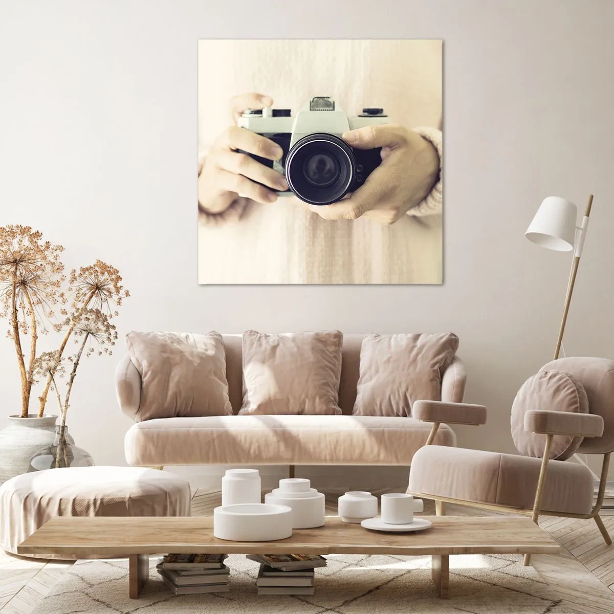 Vászonkép - Többet látni... - 40x40 cm