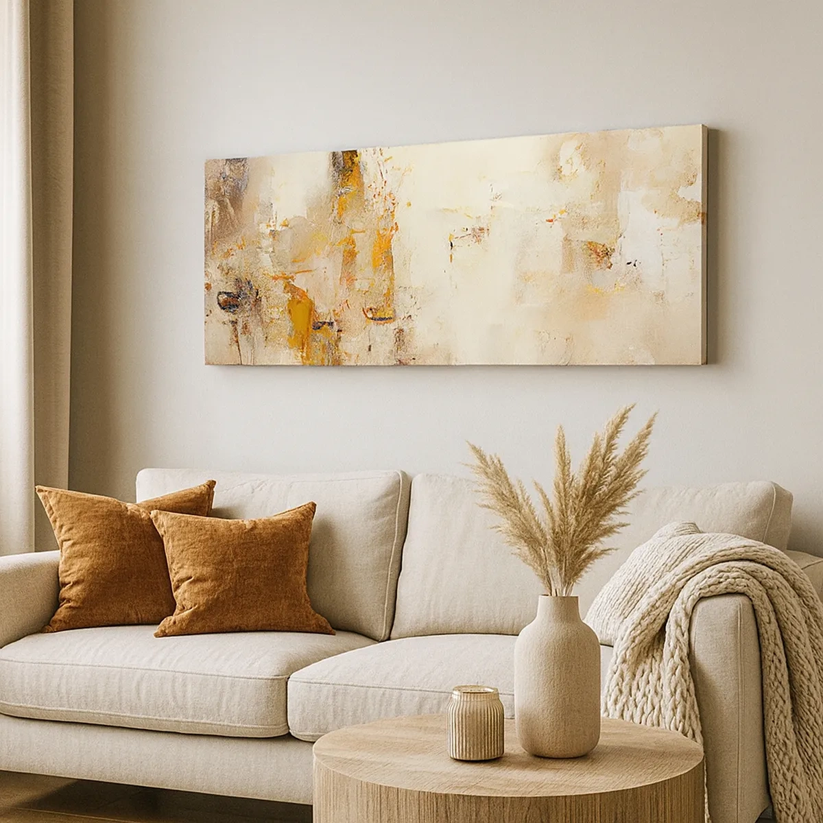 Vászonkép - A borostyán lelke - 30x30 cm