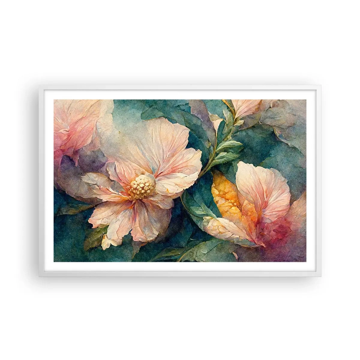 Poszter fekete keretben - A nagyon finomság - 91x61 cm