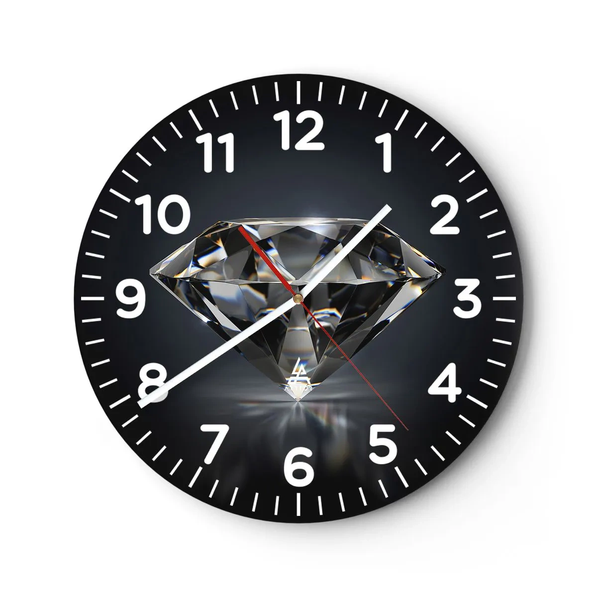 Falióra, Óra - Best girls friend - 30x30 cm