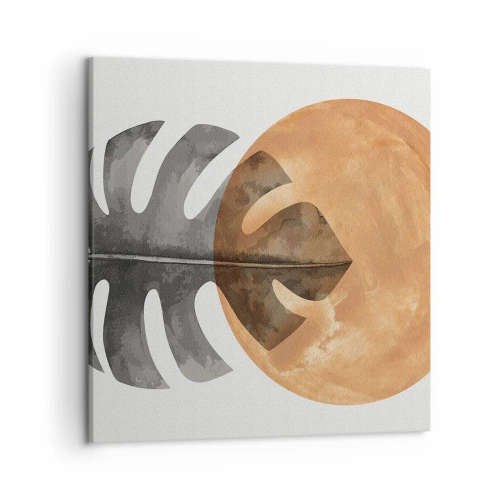 Vászonkép - Mindig a nap - 50x50 cm