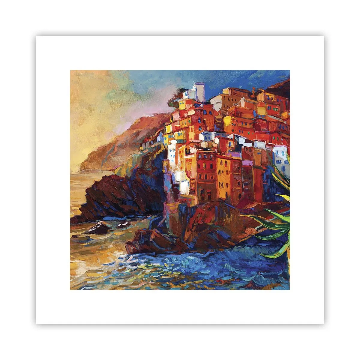 Poszter - Olasz hangulatok - 30x30 cm