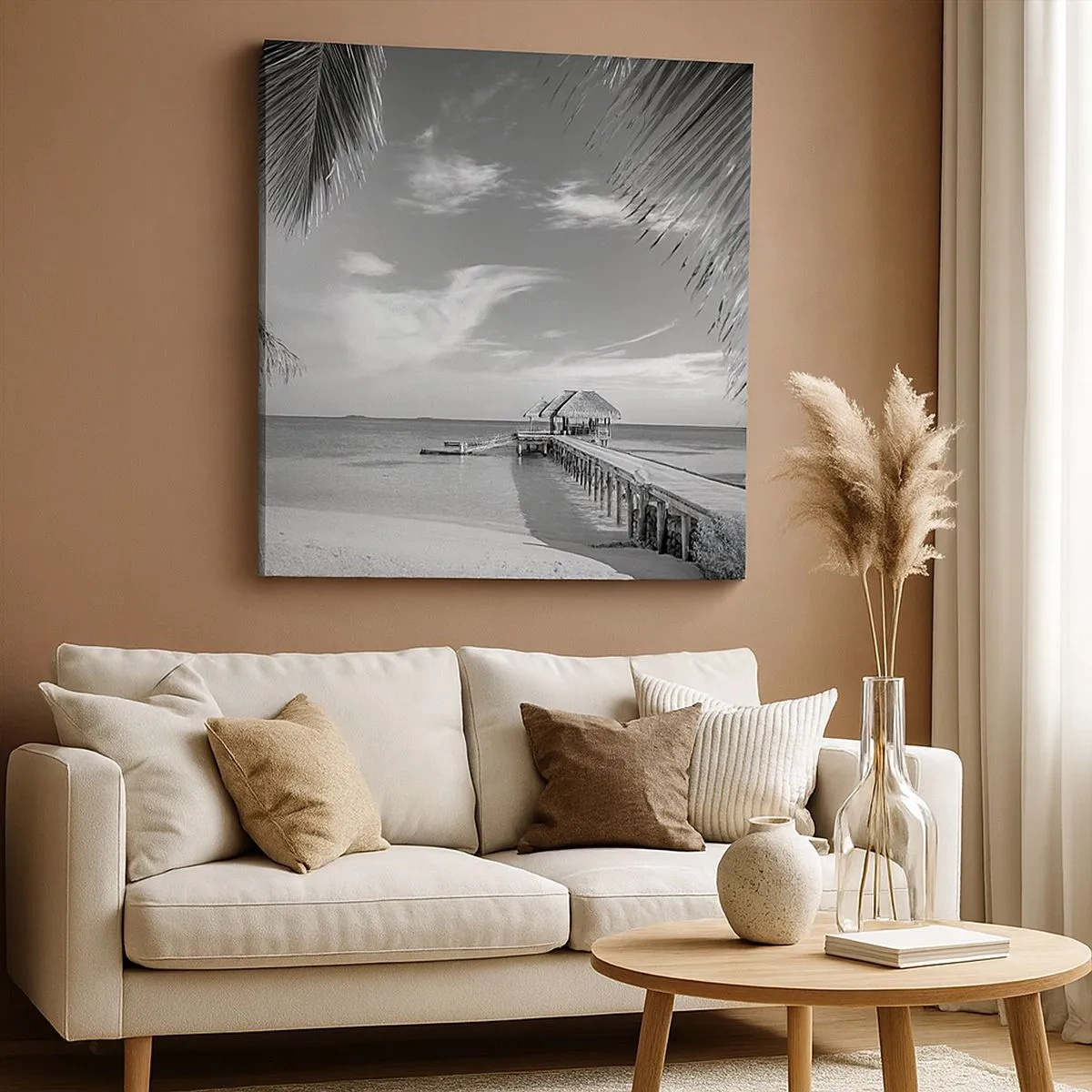 Vászonkép - Emlék vagy álom? - 30x30 cm