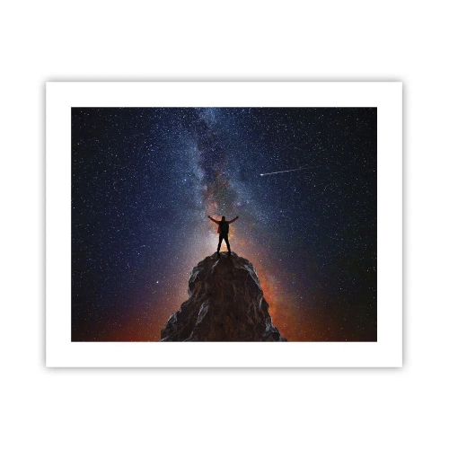 Poszter - Az erő velem van! - 50x40 cm