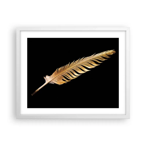 Poszter fekete keretben - Tökéletes tollal ellátva - 50x40 cm