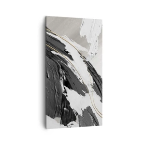 Vászonkép - Absztrakció érzékkel - 45x80 cm