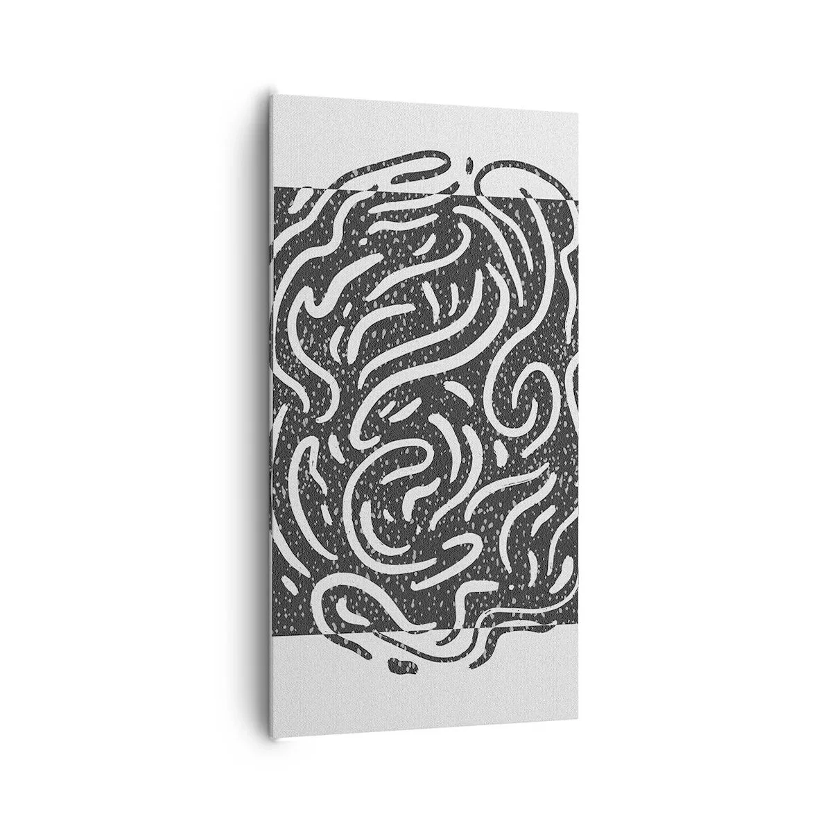 Vászonkép - Absztrakció: örömtánc - 65x120 cm