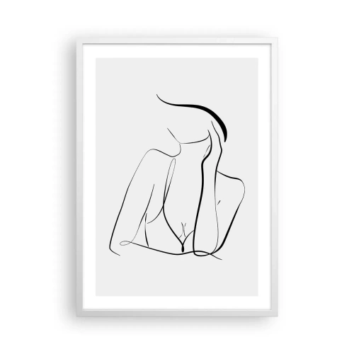 Poszter fekete keretben - Az álmok hullámán - 50x70 cm