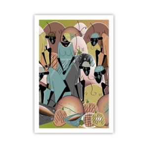 Poszter - Jön a nagy ünnep  - 61x91 cm