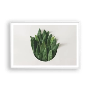 Poszter fekete keretben - Féktelen kíváncsiság - 91x61 cm