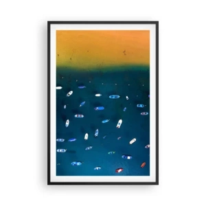 Poszter fehér keretben - Egy ünnepi játék - 61x91 cm