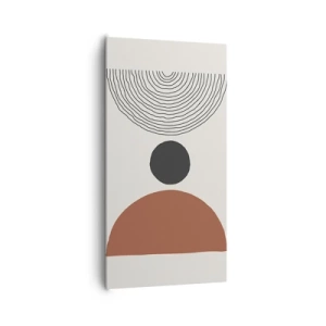 Vászonkép - A figyelem középpontjában - 65x120 cm