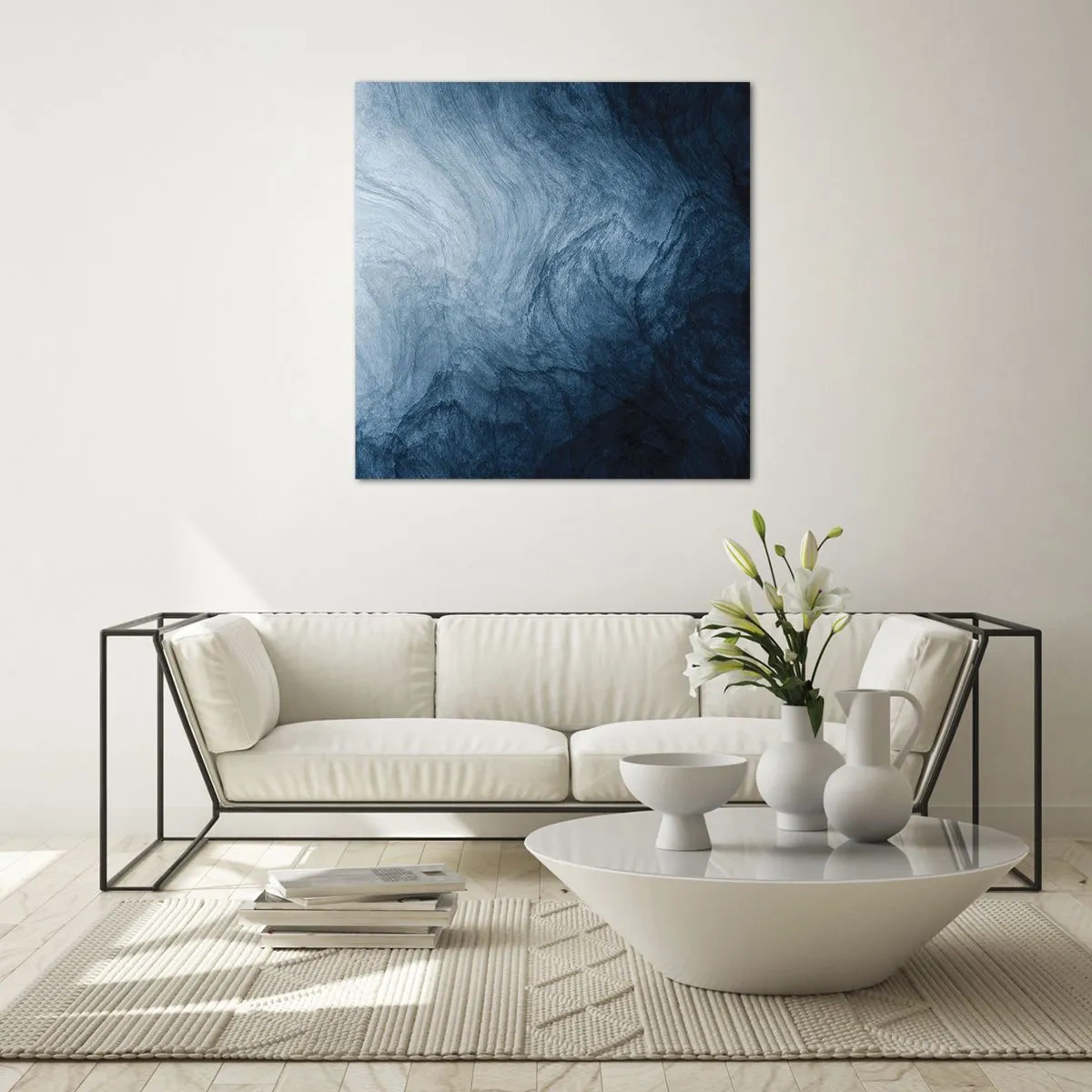 Üveg kép - Mélyrenyúlás - 70x70 cm