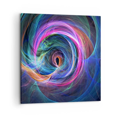 Vászonkép - Hova viszel? - 50x50 cm