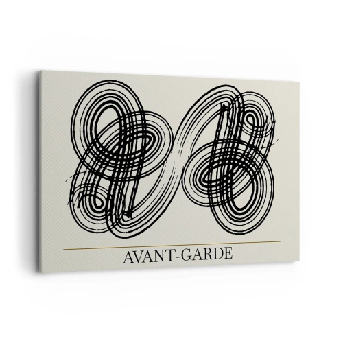 Vászonkép - Spontán jött ki - 120x80 cm