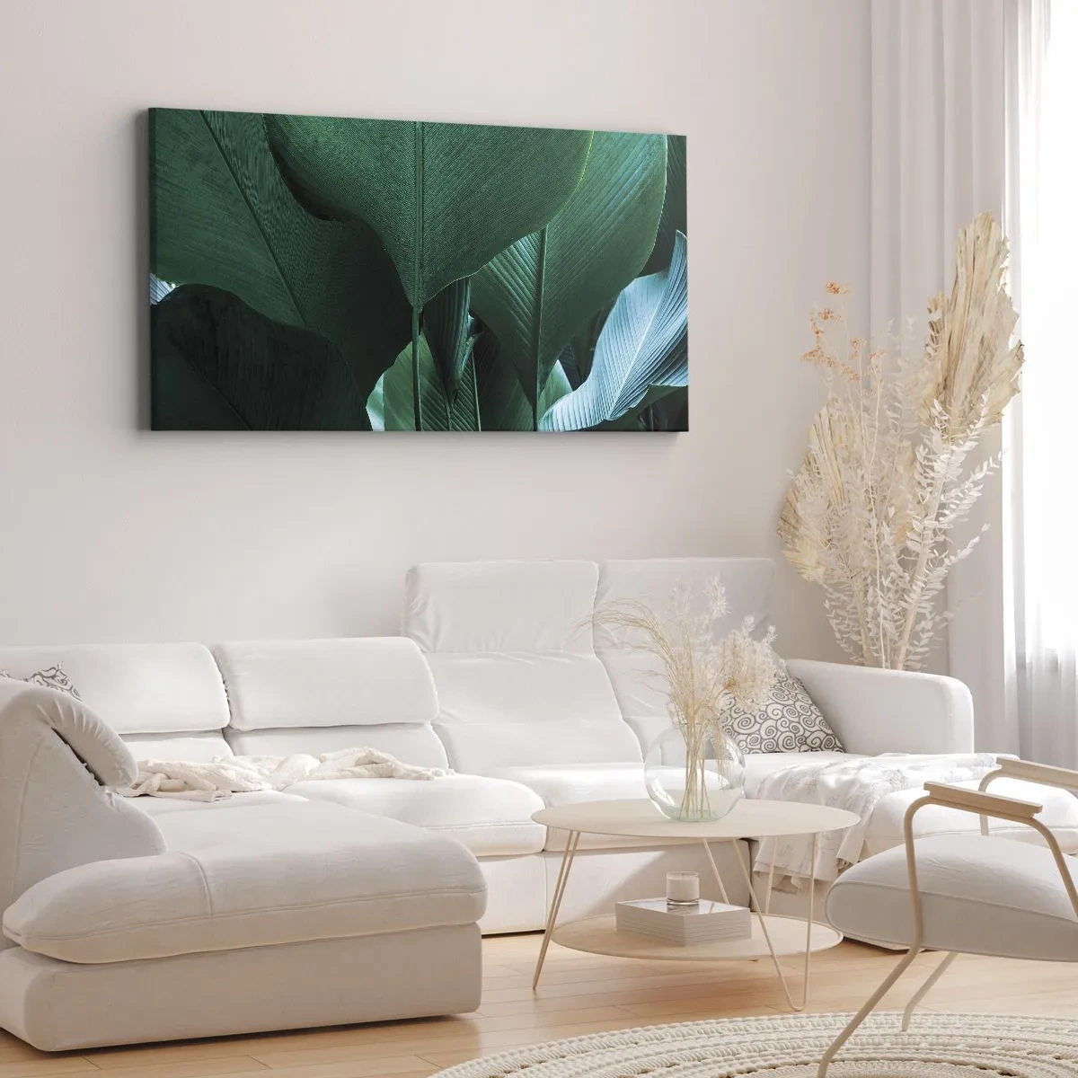 Vászonkép - A fény felé nézve - 160x50 cm