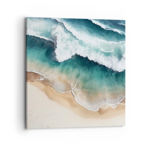 Vászonkép - Egy örök találkozás - 70x70 cm