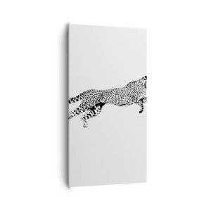 Vászonkép - A leggyorsabb a Földön - 65x120 cm