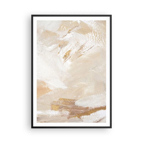 Poszter fehér keretben - Pasztell kompozíció - 70x100 cm