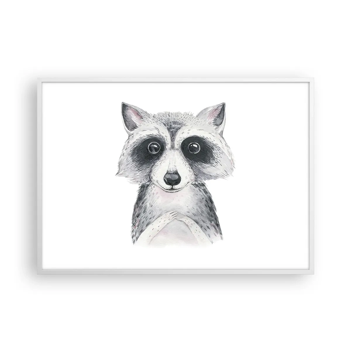 Poszter fekete keretben - Egy pillanat meghatottságra - 100x70 cm