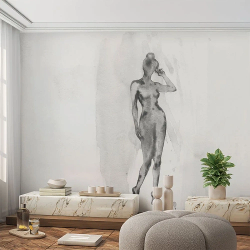 Öntapadós Fotótapéta Deluxe Sticker - A nőiesség ideáljának nyomában - Nő, Női Test, Grafika - 350x256 cm