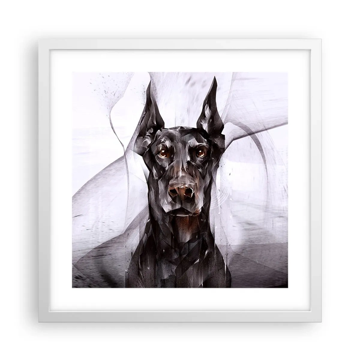 Poszter fekete keretben - Nemes születésű - 40x40 cm