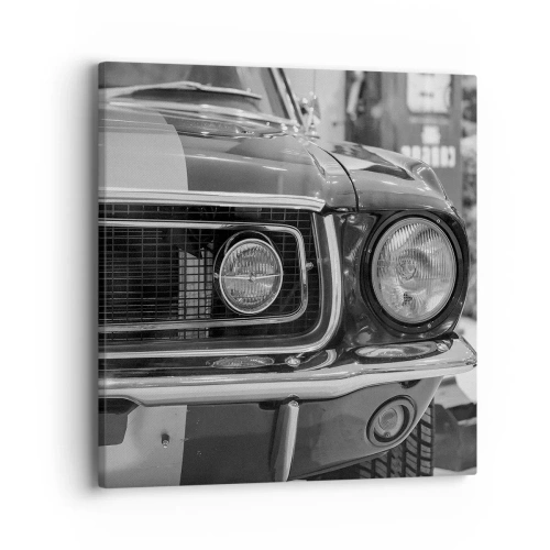 Vászonkép - Vad utazás - 40x40 cm