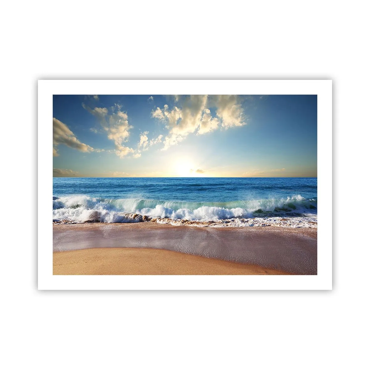 Poszter - Mozgás és nyugalom egyszerre - 70x50 cm