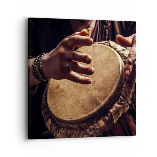 Vászonkép - A szív ritmusában - 40x40 cm