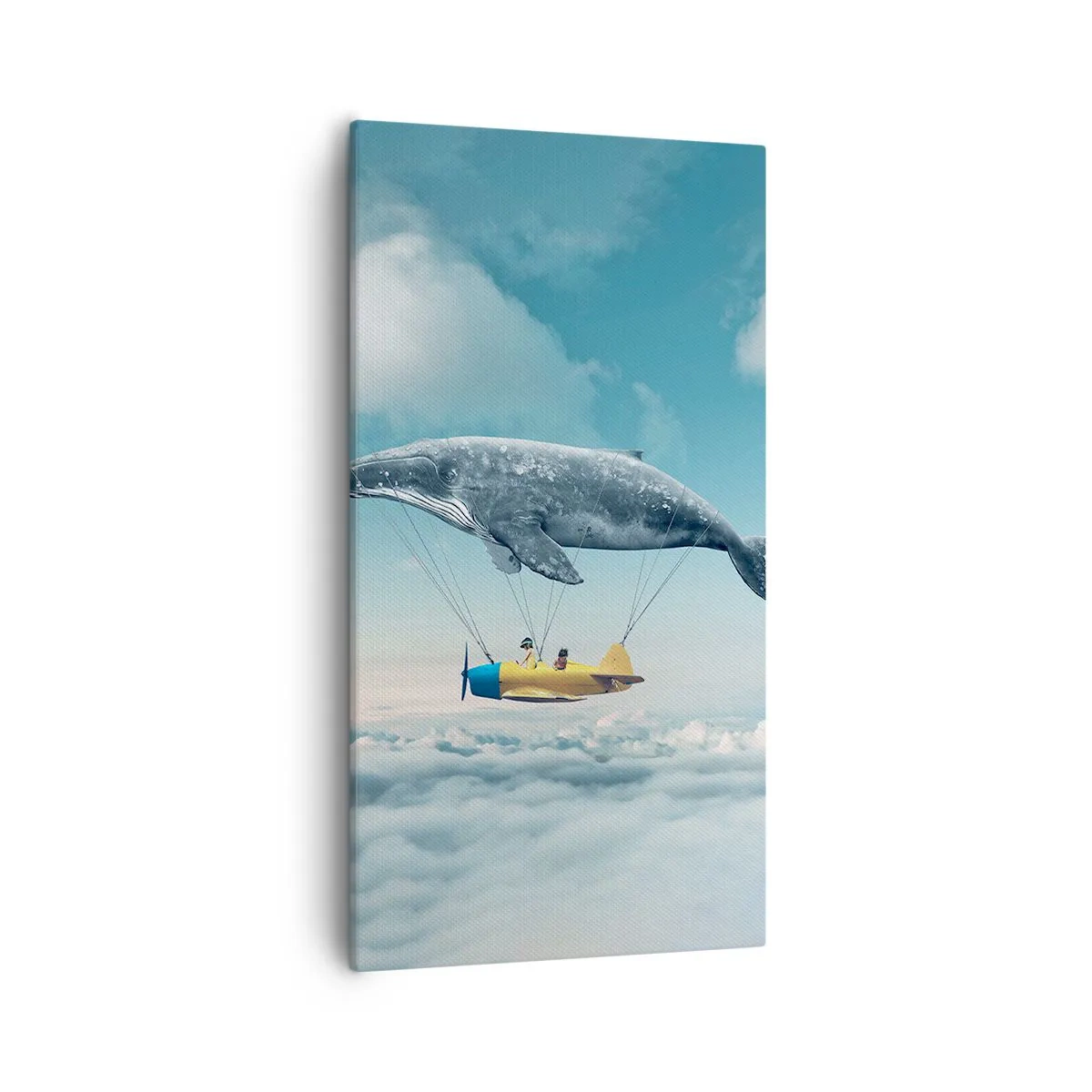 Vászonkép - Miért is ne? - 55x100 cm