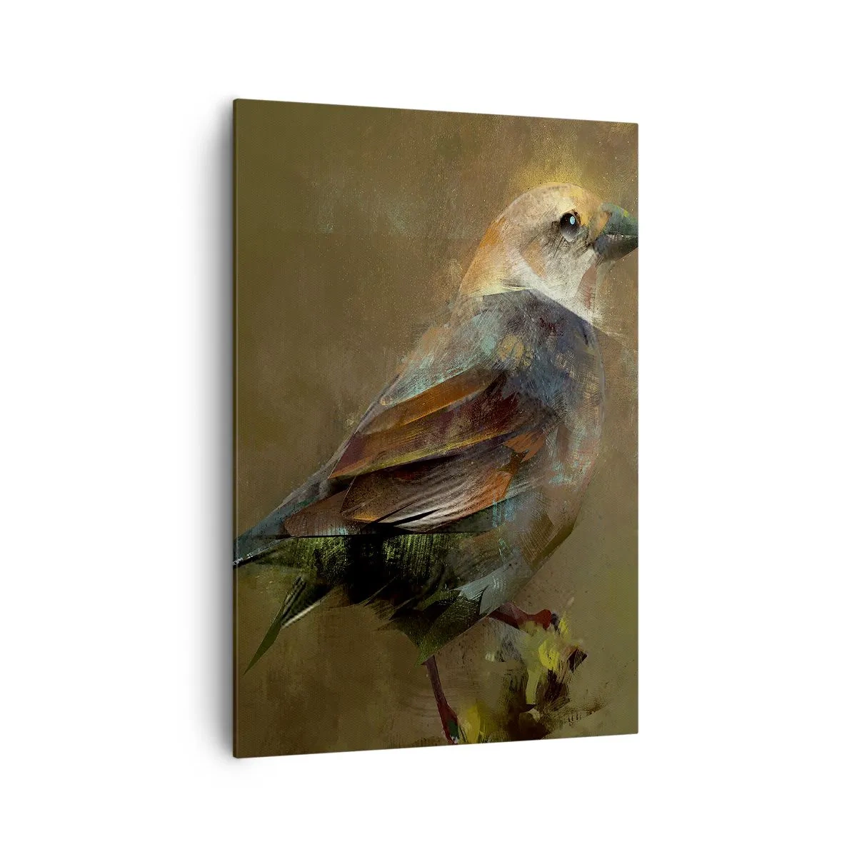 Vászonkép - Veréb, egy kismadár - 70x100 cm