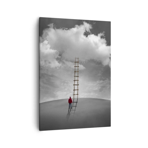 Vászonkép - Minden lehetséges - 50x70 cm