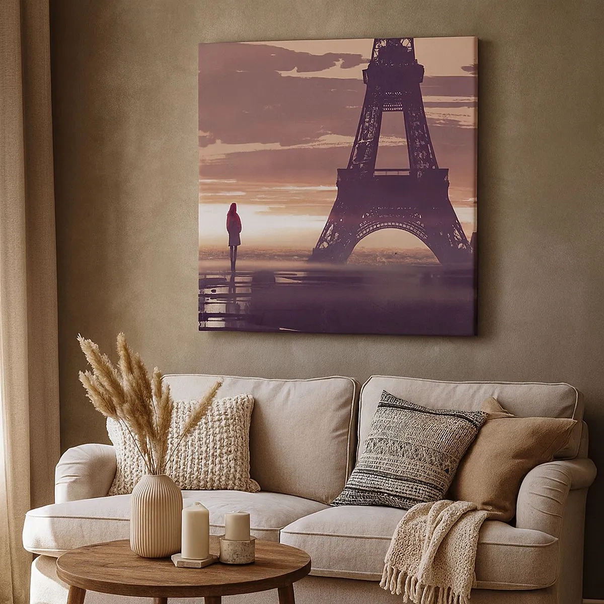 Vászonkép - Csak ők ketten - 30x30 cm