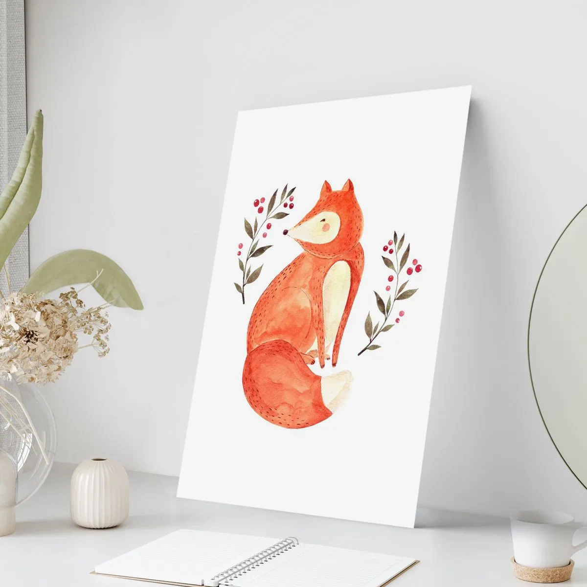 Poszter - Kis vörös hajú - 50x70 cm