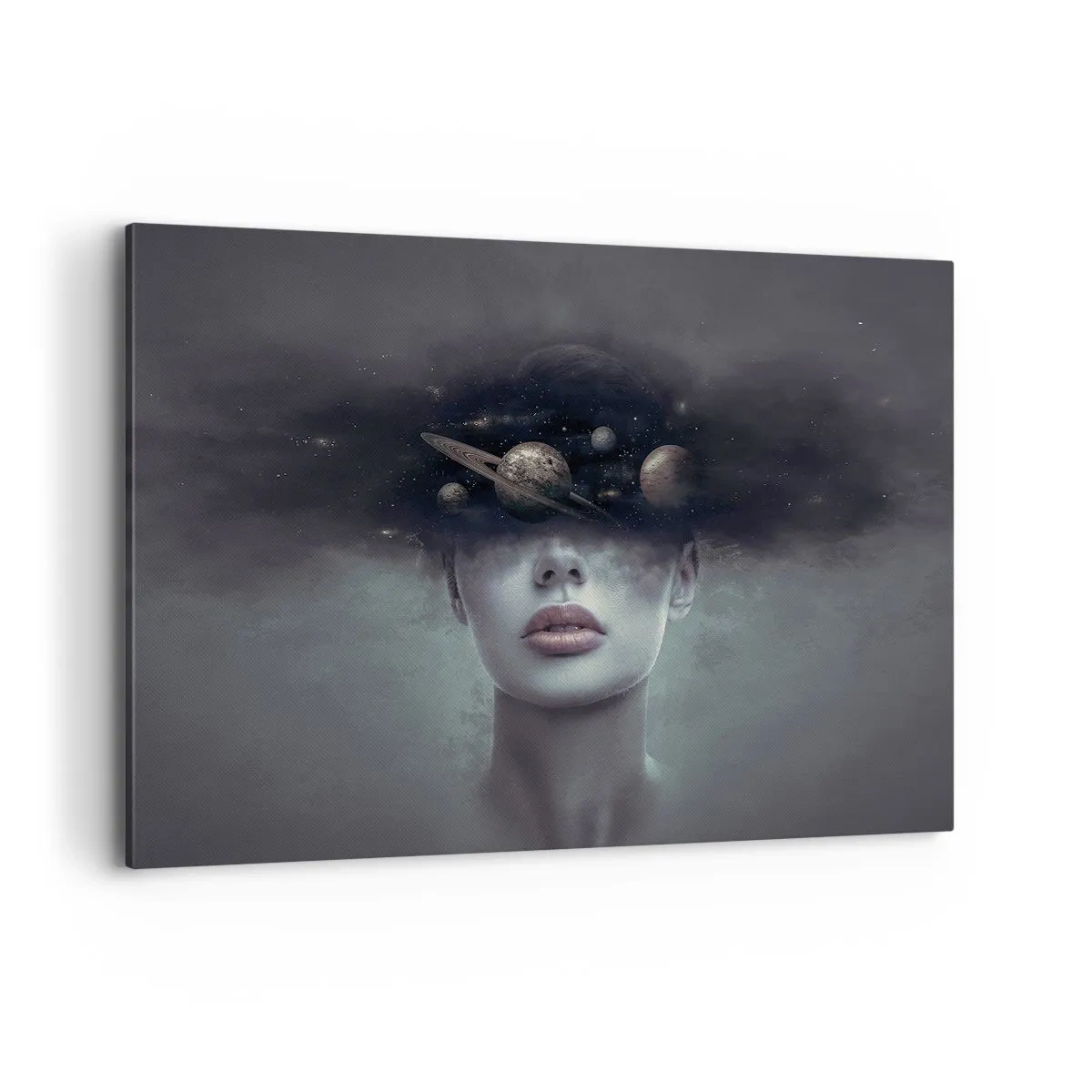 Vászonkép - És a bolygók megvadulnak... - 100x70 cm