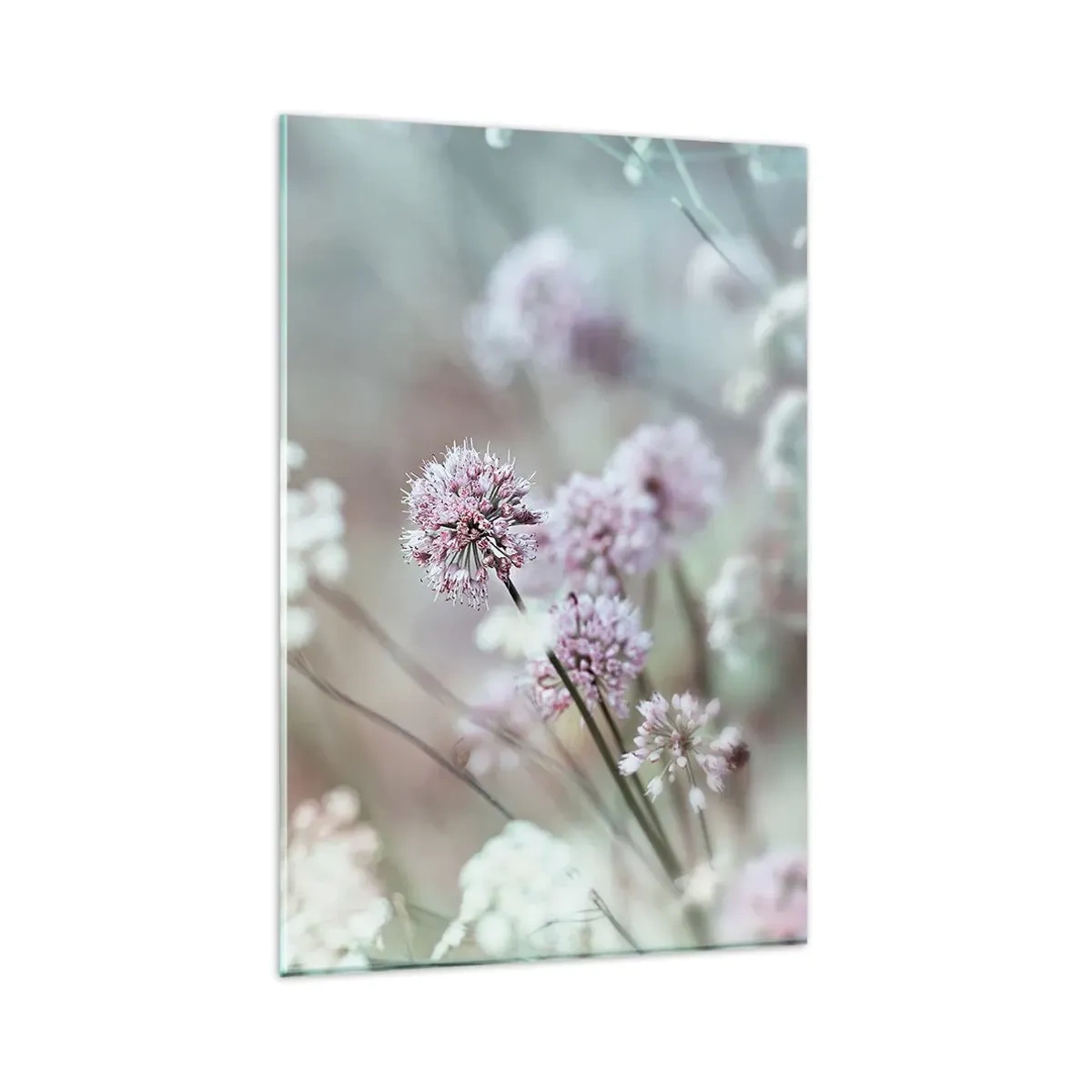 Üveg kép - Fűszerek édes filigránja - 80x120 cm