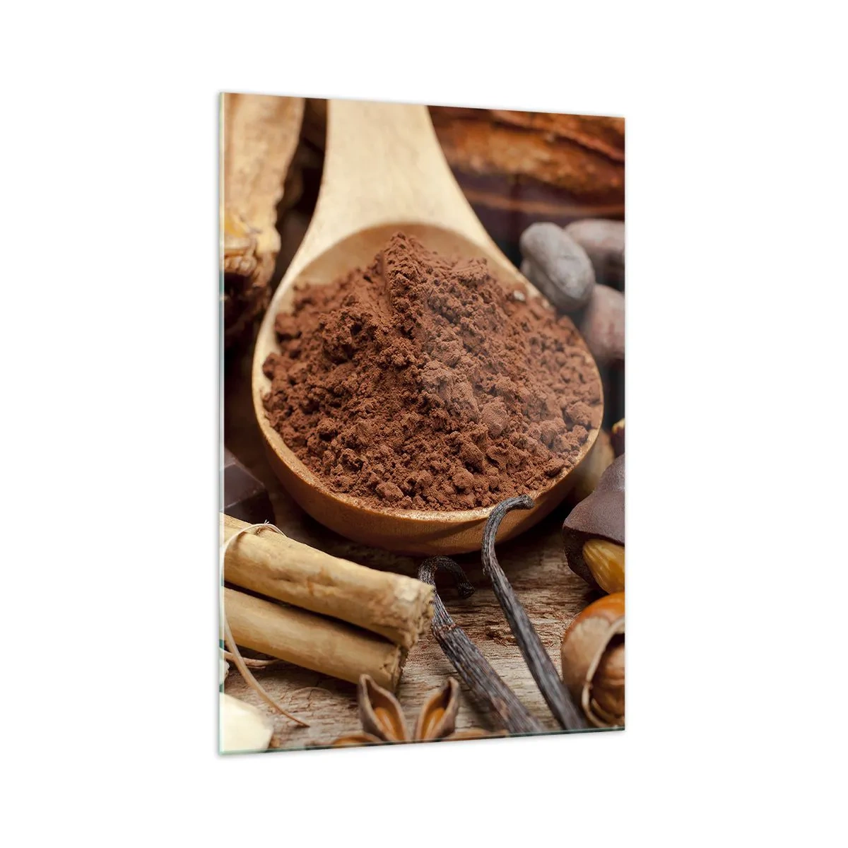 Üveg kép - A legjobb a bánatra - 70x100 cm