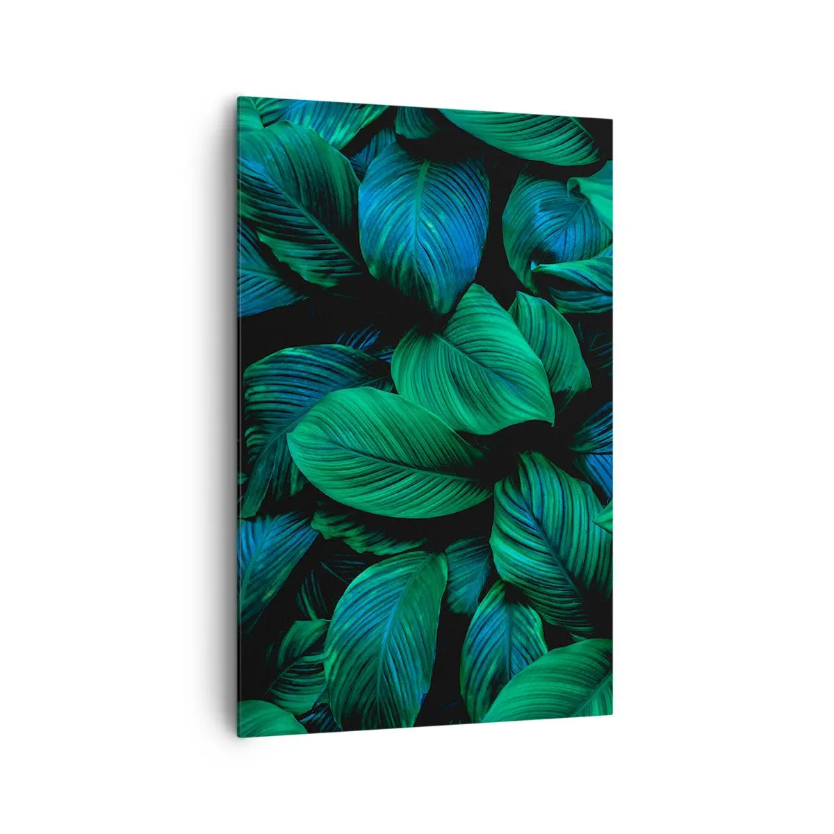 Vászonkép - A zöld tömegben - 80x120 cm