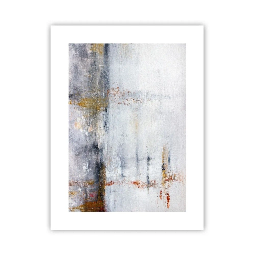 Poszter - A légfüggöny mögött - 30x40 cm