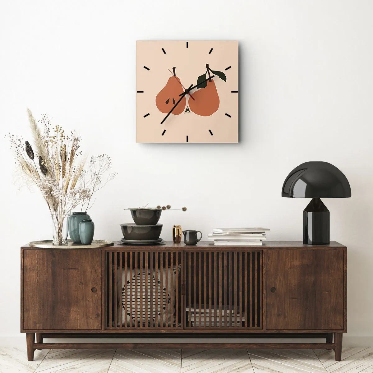 Falióra, Óra - Maga az édesség - 40x40 cm