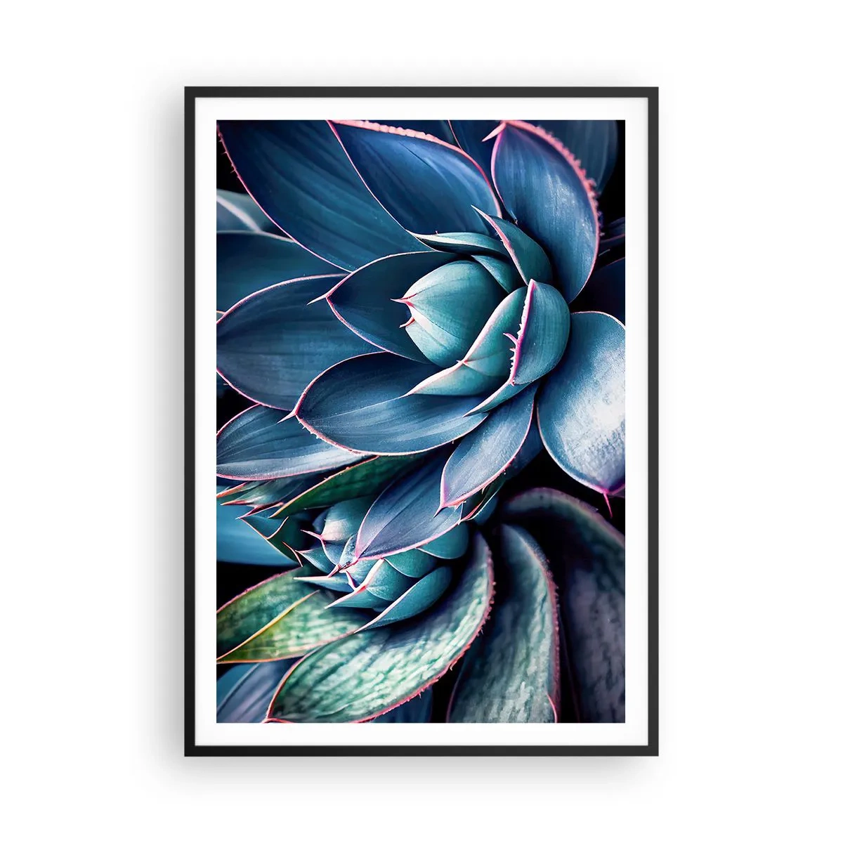 Poszter fehér keretben - Életerő - 70x100 cm