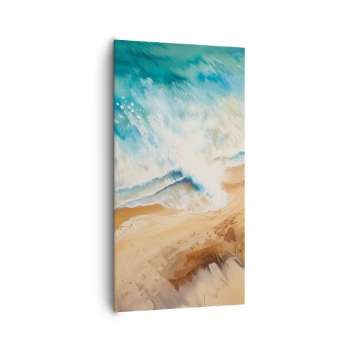 Vászonkép - Visszatérő hullám - 65x120 cm
