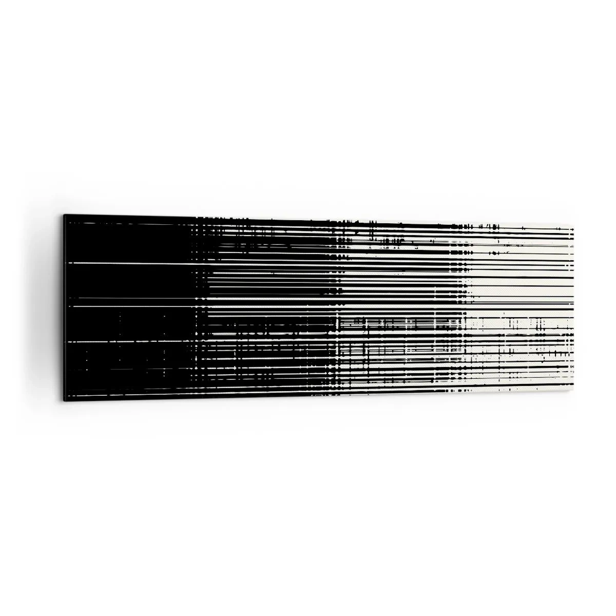 Vászonkép - Hullámok és rezgések - 160x50 cm
