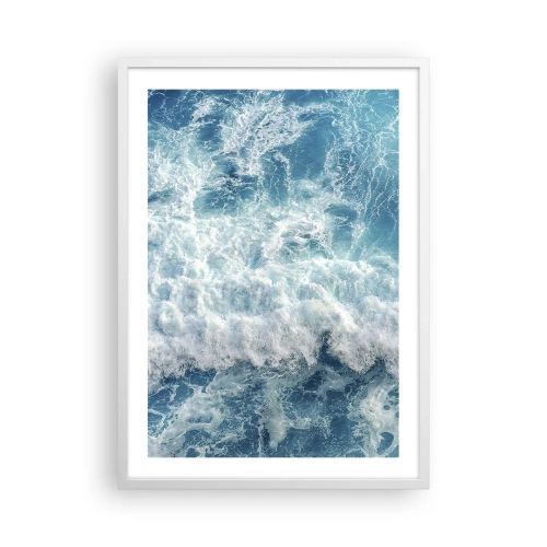 Poszter fekete keretben - Vidáman és ugrálva - 50x70 cm